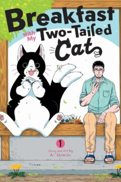 Breakfast with My Two-Tailed Cat Vol.1 English Version Manga