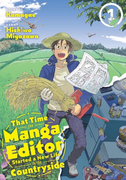 That Time The Manga Editor Started A New Life In The Countryside Vol.1 english version manga
