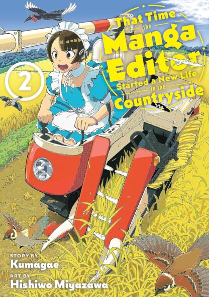 That Time The Manga Editor Started A New Life In The Countryside Vol.2 english version manga