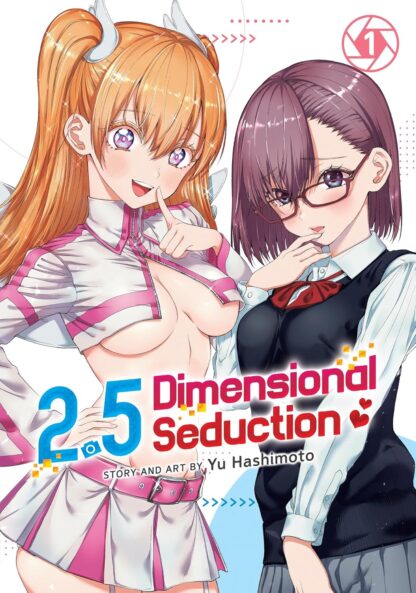 2.5 Dimensional Seduction Vol.1 English Version Manga old photo