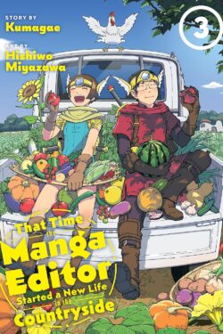That Time The Manga Editor Started A New Life In The Countryside Vol.3 english version manga