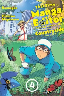 That Time The Manga Editor Started A New Life In The Countryside Vol.4 english version manga