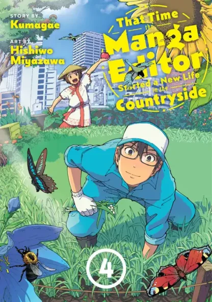 That Time The Manga Editor Started A New Life In The Countryside Vol.4 english version manga