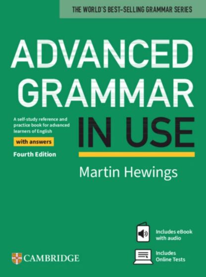 Advanced Grammar In Use 4th Edition Color old photo