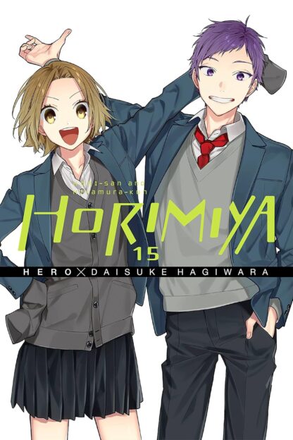 Horimiya Vol.15 English Version Manga old photo