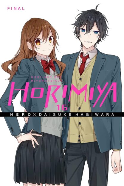 Horimiya Vol.16 English Version Manga old photo