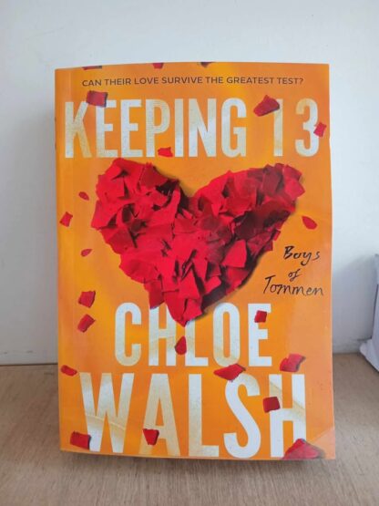 Keeping 13 by Chole Walsh old photo
