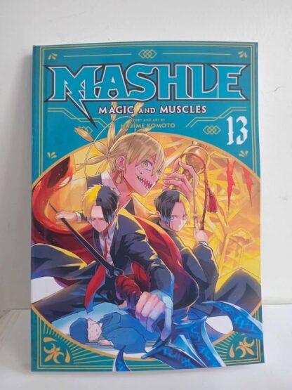 Mashle: Magic and Muscle Vol.13 English Version Manga Old Photo