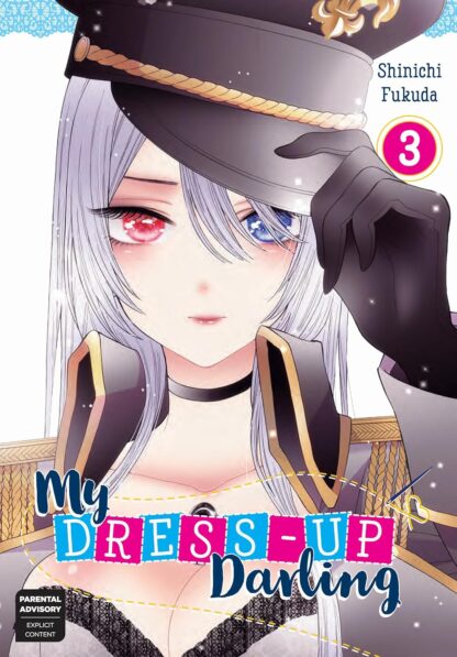 My Dress-Up Darling Vol.3 English version manga old photo