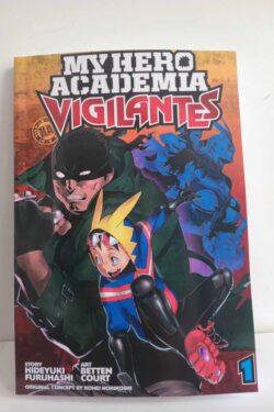 My hero academia vigilantes Vol 1 English Version Manga Old Photo
