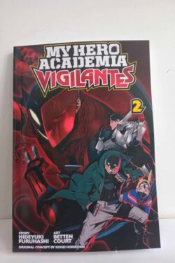 My hero academia vigilantes Vol 2 English Version Manga Old Photo