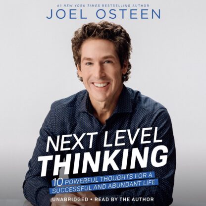 Next Level Thinking by Joel Osteen old photo