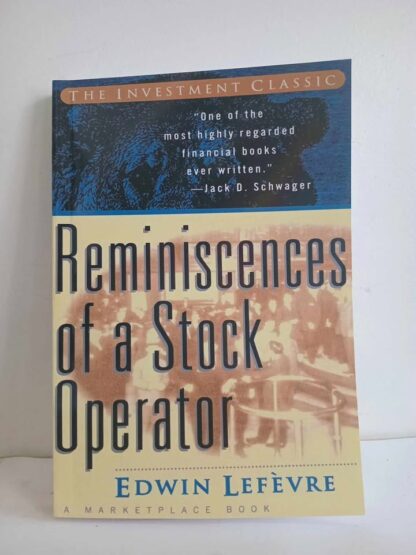 Reminiscences of a stock Operator by Edwin Lefevre old photo