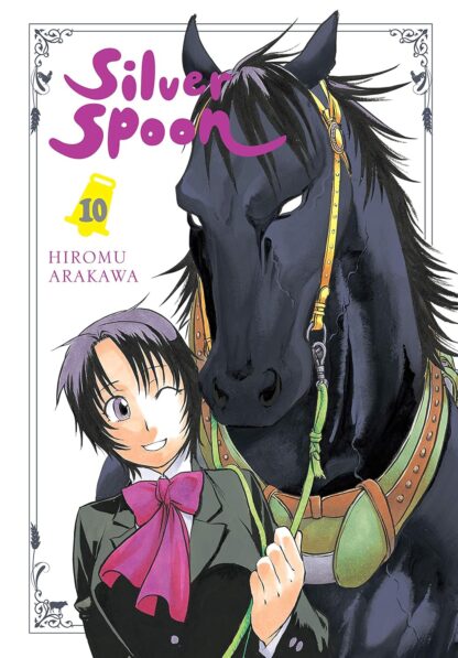 Silver Spoon Vol.10 English Version Manga