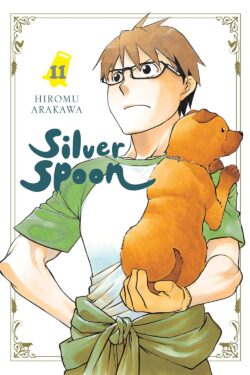 Silver Spoon Vol.11 English Version Manga