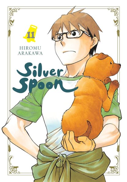 Silver Spoon Vol.11 English Version Manga
