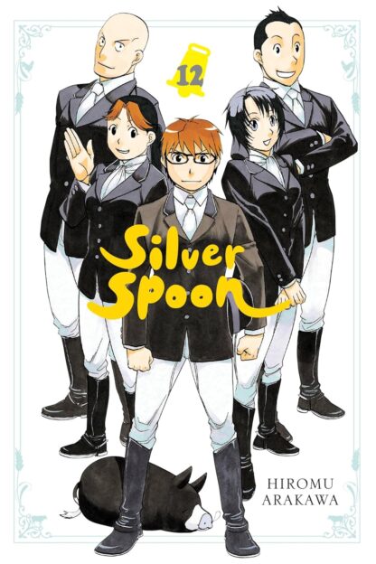 Silver Spoon Vol.12 English Version Manga