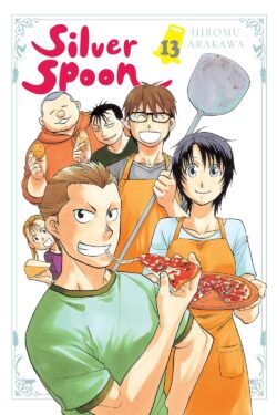 Silver Spoon Vol.13 English Version Manga