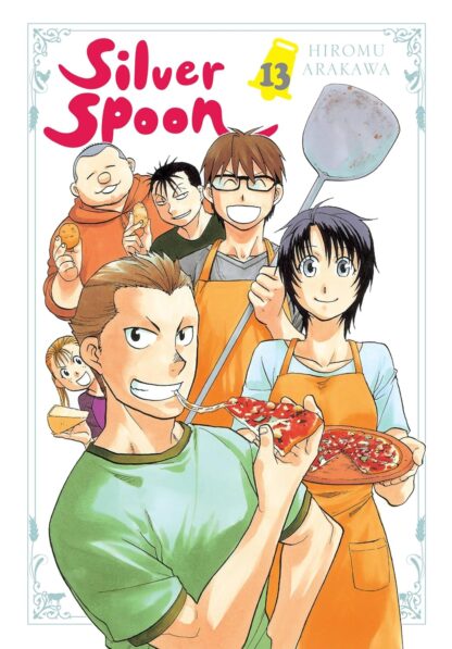 Silver Spoon Vol.13 English Version Manga