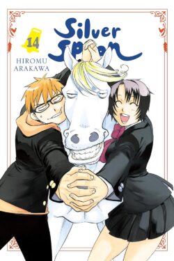Silver Spoon Vol.14 English Version Manga