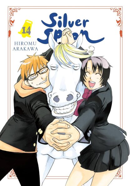 Silver Spoon Vol.14 English Version Manga