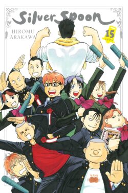 Silver Spoon Vol.15 English Version Manga