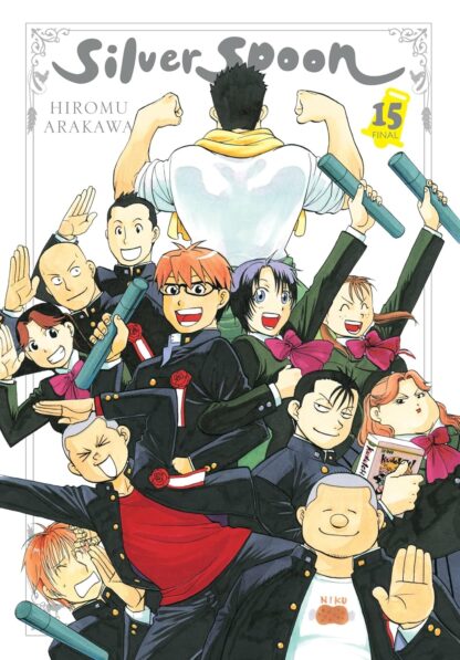 Silver Spoon Vol.15 English Version Manga