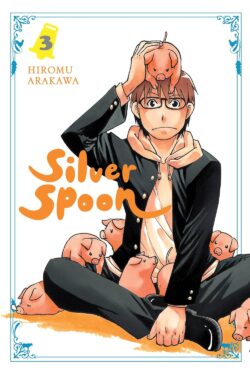Silver Spoon Vol.3 English Version Manga