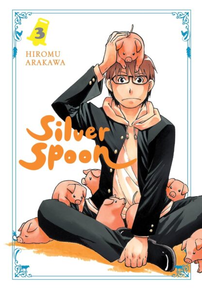 Silver Spoon Vol.3 English Version Manga
