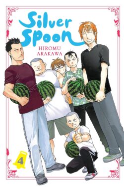 Silver Spoon Vol.4 English Version Manga