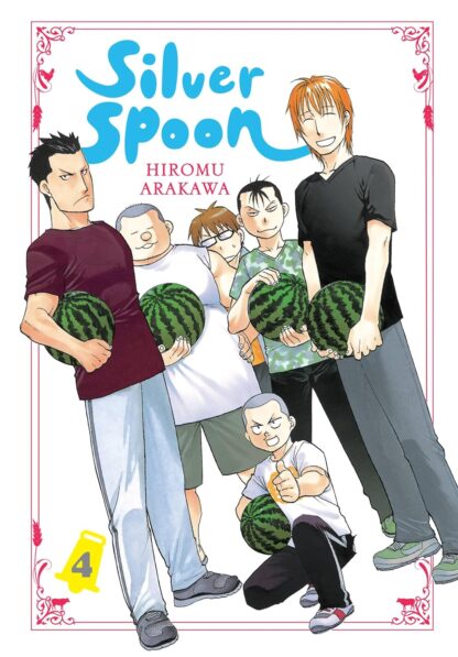 Silver Spoon Vol.4 English Version Manga