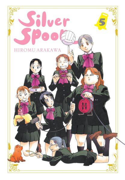 Silver Spoon Vol.5 English Version Manga