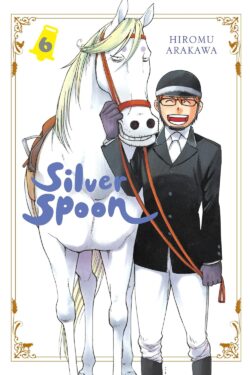 Silver Spoon Vol.6 English Version Manga
