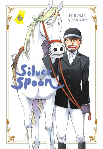 Silver Spoon Vol.6 English Version Manga