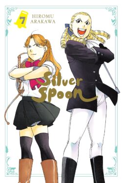 Silver Spoon Vol.7 English Version Manga
