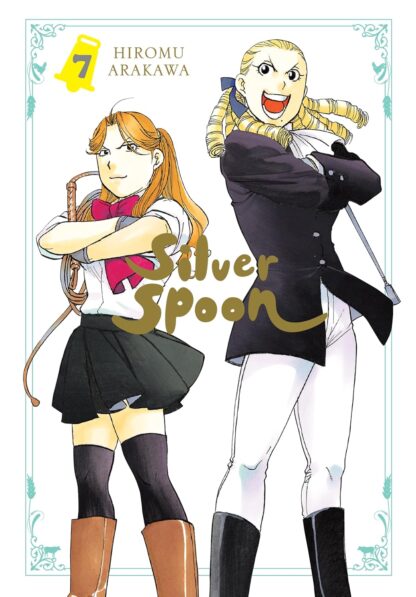 Silver Spoon Vol.7 English Version Manga