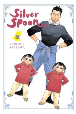 Silver Spoon Vol.8 English Version Manga