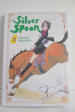 Silver Spoon Vol 2 English Version Manga Old Photo