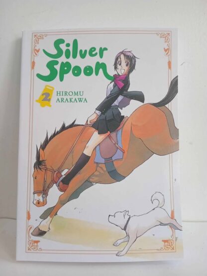 Silver Spoon Vol 2 English Version Manga Old Photo