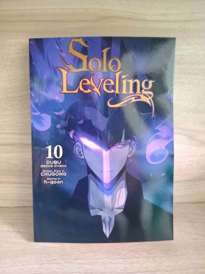 Solo Leveling Vol.10 english version manga old photo