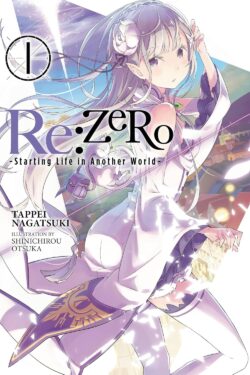 Re:Zero: Starting Life in Another World Vol.1 Light Novel old photo