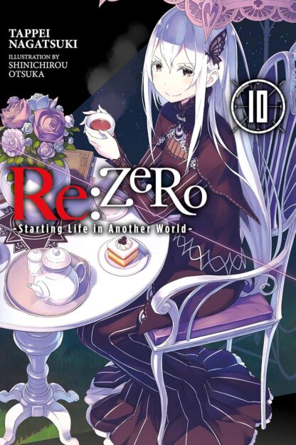 Re:ZERO -Starting Life in Another World Vol.10 Light Novel old photo