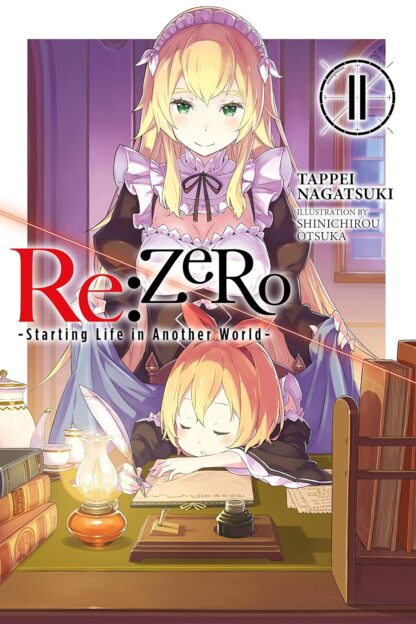 Re:ZERO -Starting Life in Another World Vol.11 Light Novel old photo