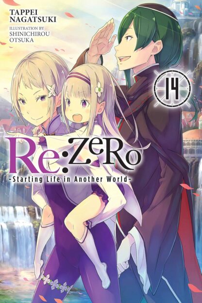 Re:ZERO -Starting Life in Another World Vol.14 Light Novel old photo