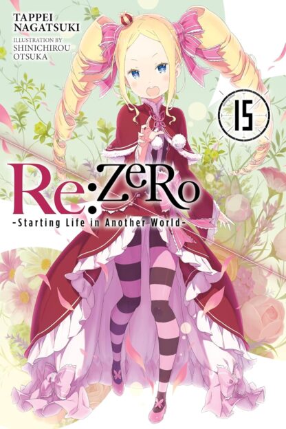 Re:ZERO -Starting Life in Another World Vol.15 Light Novel old photo