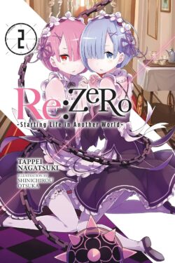 Re:Zero: Starting Life in Another World Vol.2 Light Novel old photo
