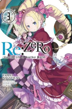Re:Zero: Starting Life in Another World Vol.3 Light Novel old photo