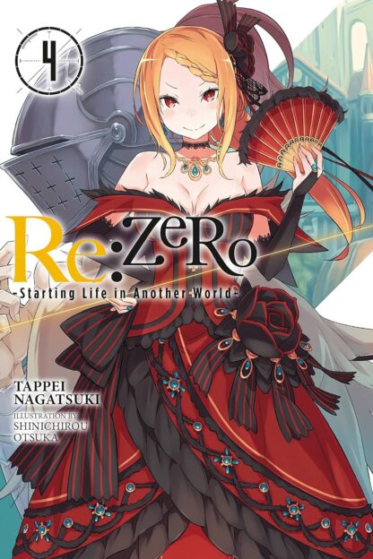 Re:Zero: Starting Life in Another World Vol.4 Light Novel old photo