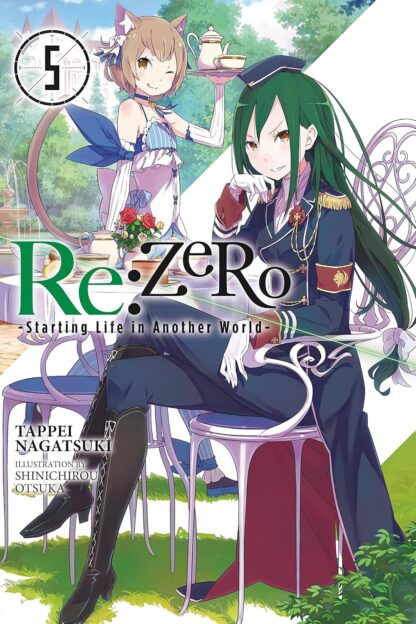 Re:ZERO -Starting Life in Another World Vol.5 Light Novel old photo