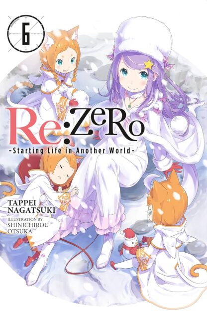 Re:ZERO -Starting Life in Another World Vol.6 Light Novel old photo